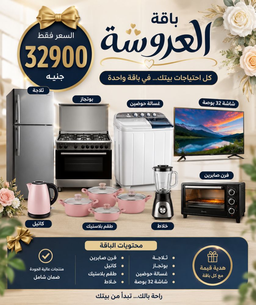 جـــهاز عـــروسة كامل